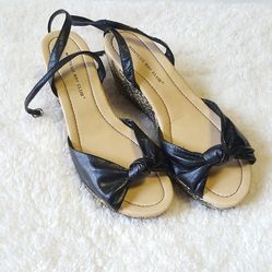 Montego Bay Platform Sandals Size 8