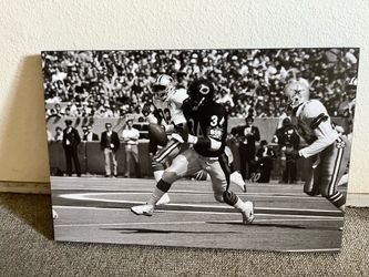 Walter Payton art/ picture