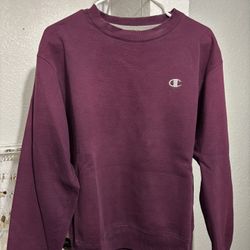 Champion Burgundy Sweatshirt 