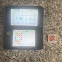 Nintendo 3Ds XL With Games 