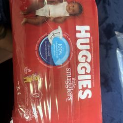 Huggies Diapers 