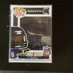 Lamar Jackson. Funko Pop! #146