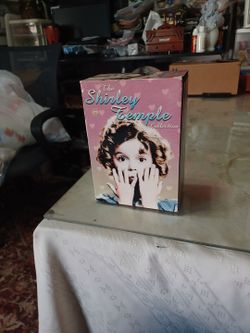 Shirley Temple 5 DVD 2004 Collection New