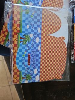 Sonic birthday