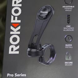 Rokform Pro Series Motorcycle Or Bicycle Handlebar Mount 