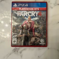 Farcry 4 PS4