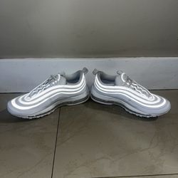 Nike Air Max 97’ Triple White - Size 10.5 Women (Size 9 Men)