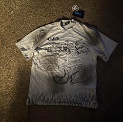 Hellstar T-shirt Jersey Grey