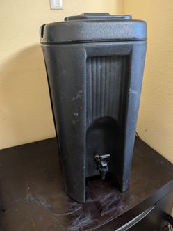 uCarlisle Cateraide 5 Gallon Insulated Hot/Cold Beverage Dispenser Commercial