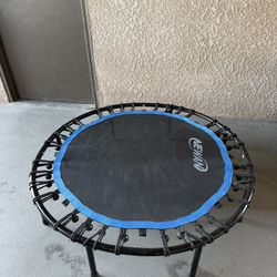 Mini Fitness Trampoline / Rebounder – Great Condition