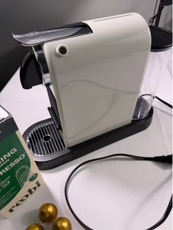 Nespresso Citiz espresso machine white