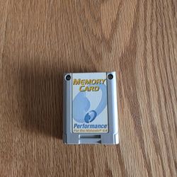 Nintendo 64 Memory Card