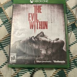 The Evil Within Xbox One Game