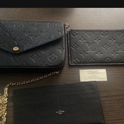 Louis Vuitton Felicia Side Bag 