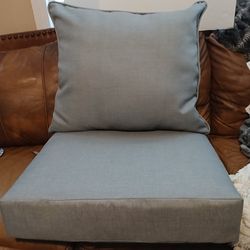 Patio Chair Cushion NEW Arden Cushion With Zipper To Wash