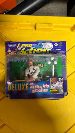 1998 Mark McGwire Starting Lineup Figure