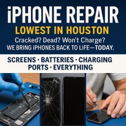 Phone Repair Special - Warranty + Cheap Quote 💯 