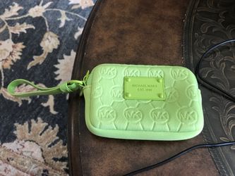 Michael Kors foam wristlet 3.5 x 5 inches