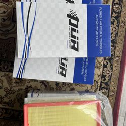 6 NEW Engine air filter for Volkswagen 