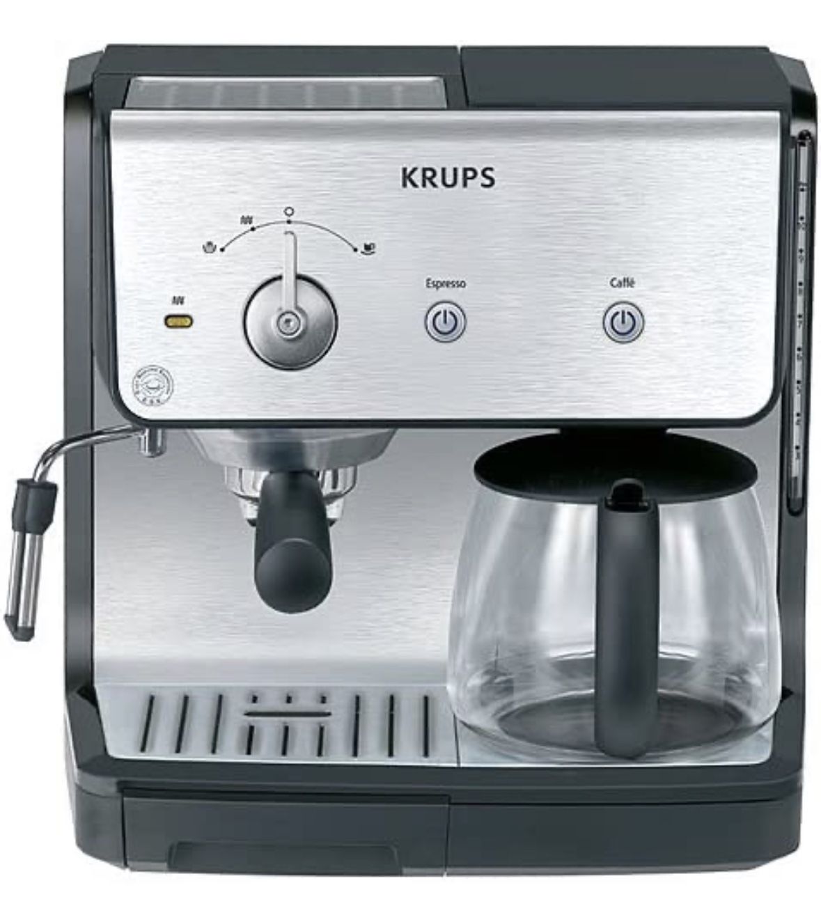 KRUPS Coffee and Espresso maker