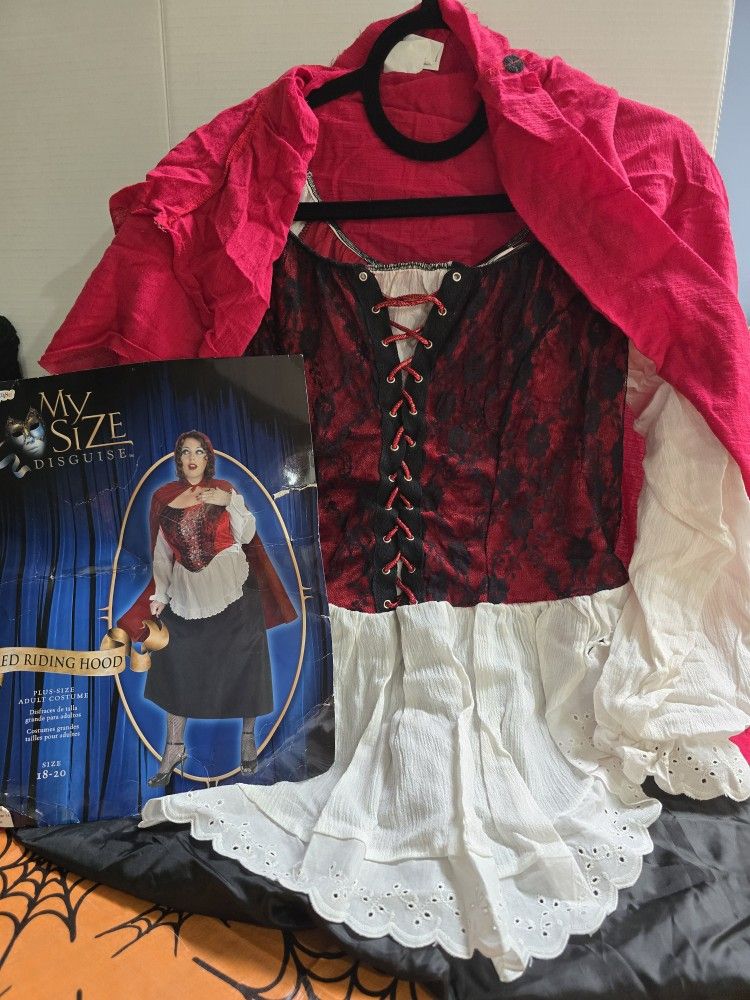 Red Riding Hood Costume Adult (18-20)
