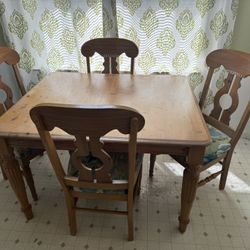 Dining Table 4 Chairs