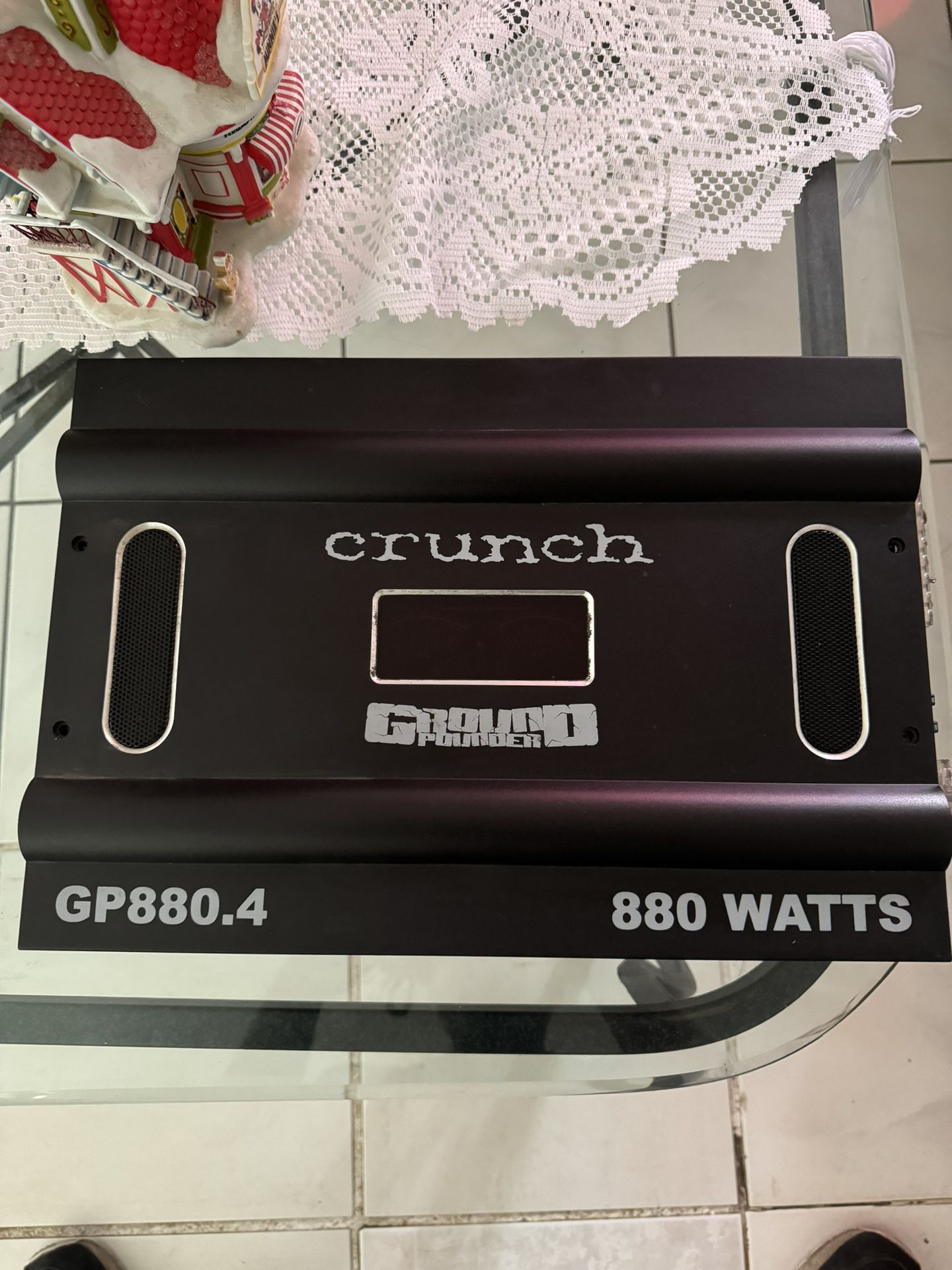Crunch Amplifier 