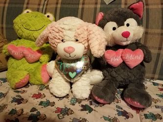 DIFERENTES PELUCHES