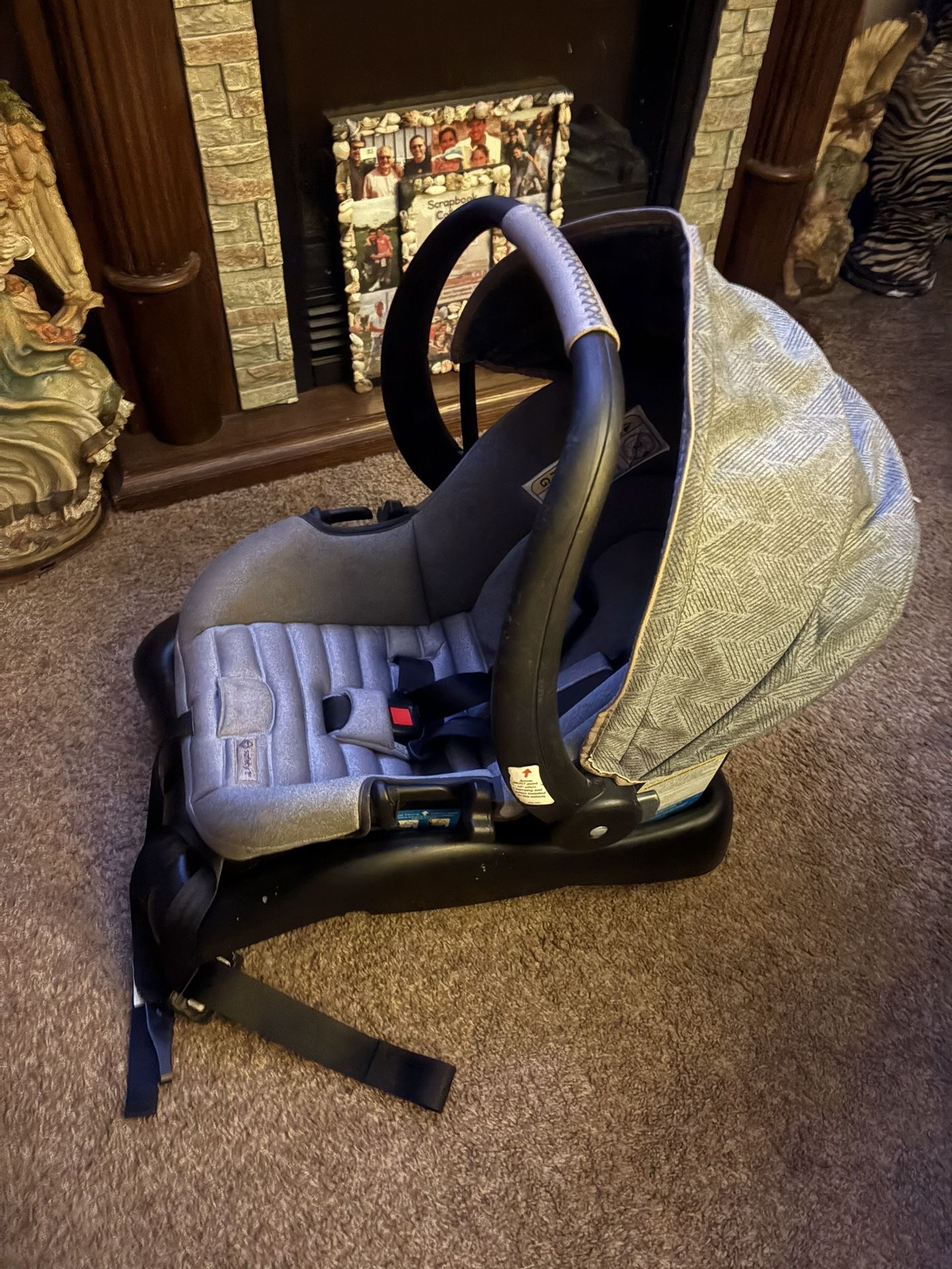 Safety First Infant Car Seat