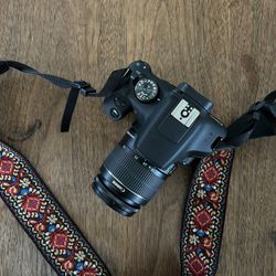 Canon EOS Rebel T7 Camera