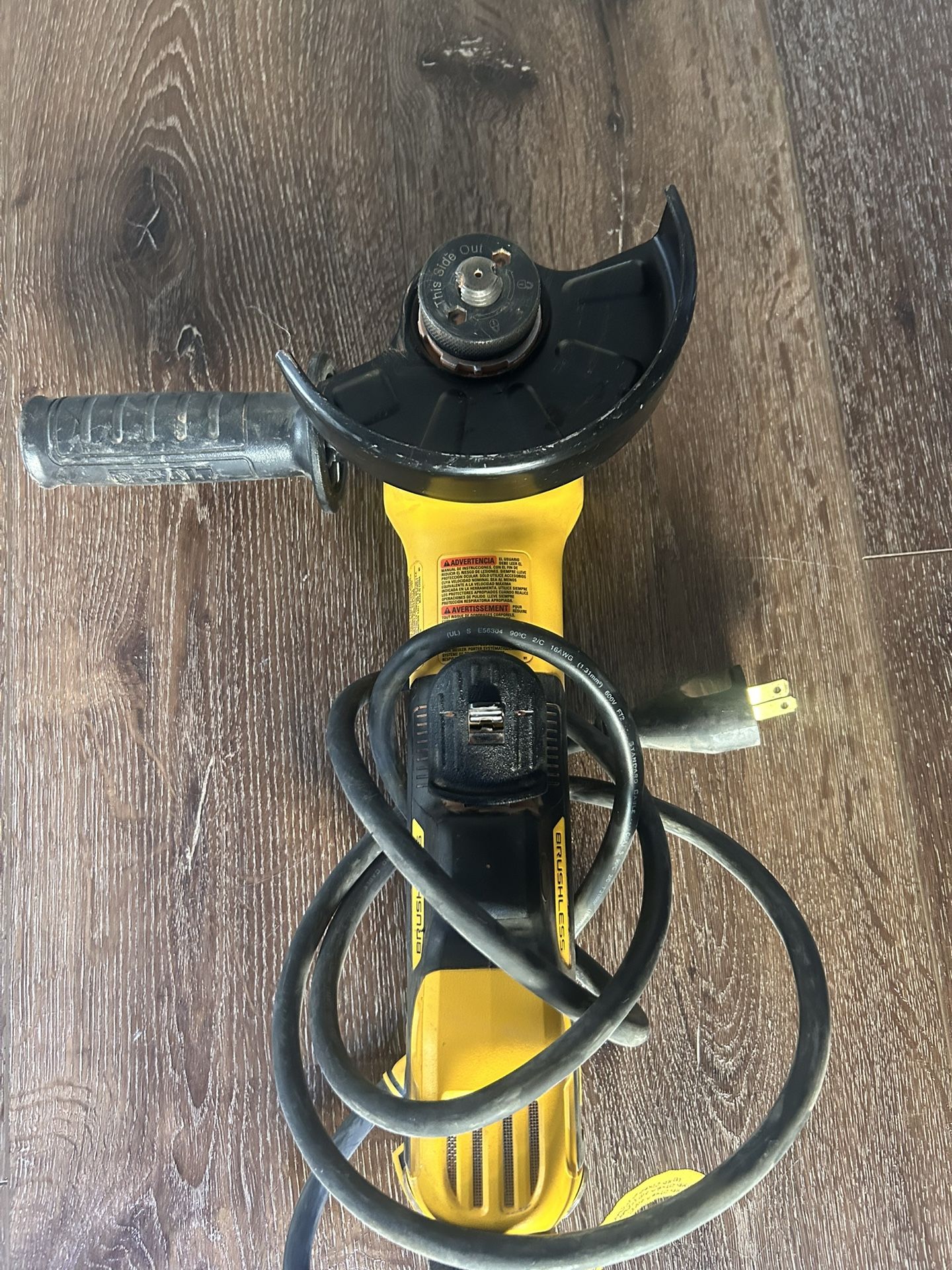 Dewalt Corded Grinder 13 Amp