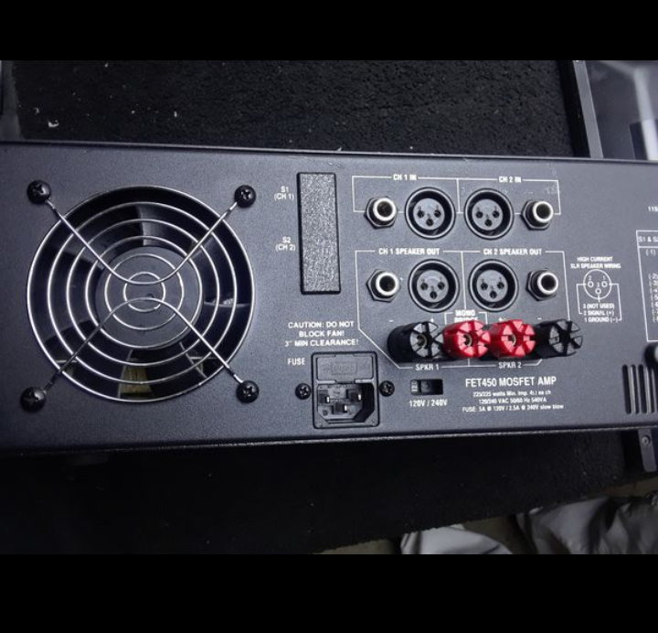 Carvin FET 1000 Power Amplifier for Sale in Gardena, CA OfferUp