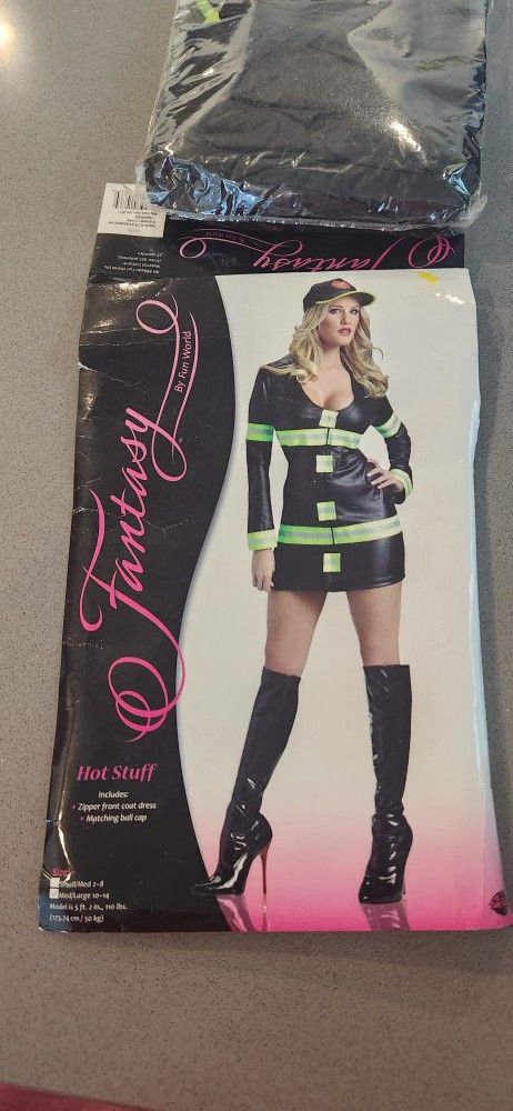 Hot Fire Lady