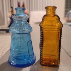 Vintage Bitters Bottles (2)