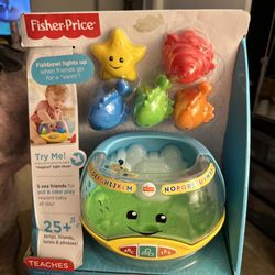 Fisher Price Fish Bowl Toy