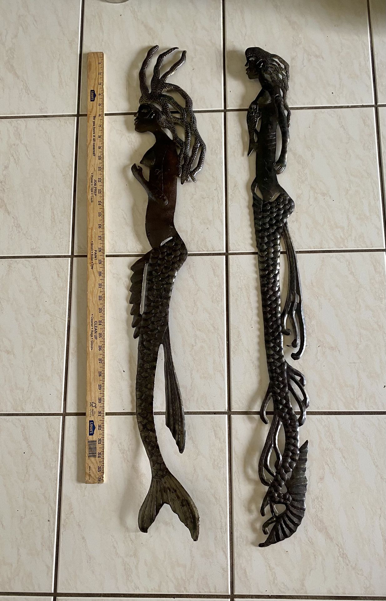 Mermaid Metal, Art, Pictures, Couch