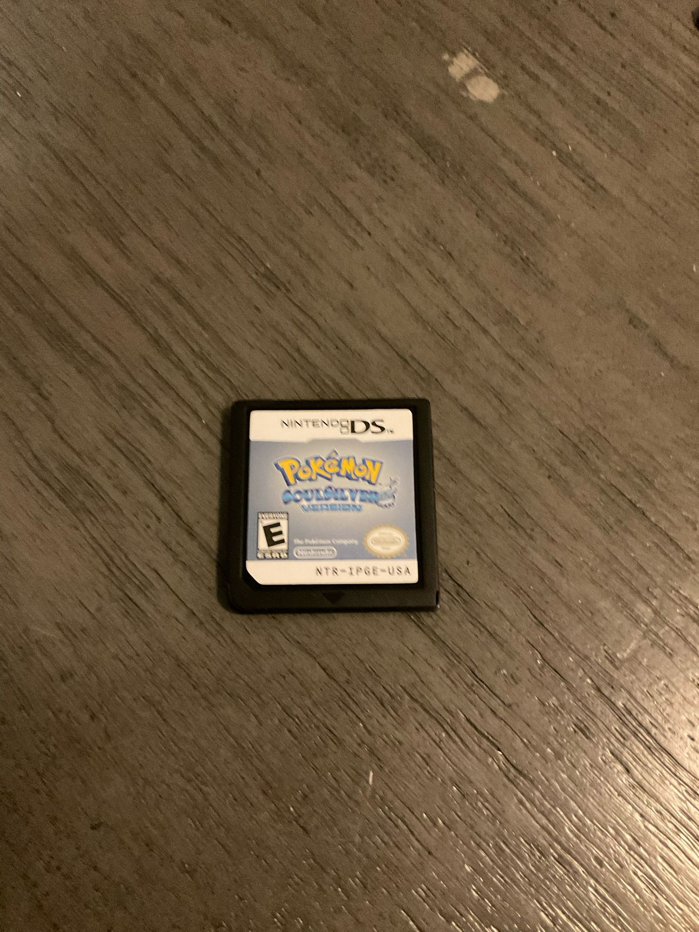 Pokemon Soulsilver DS