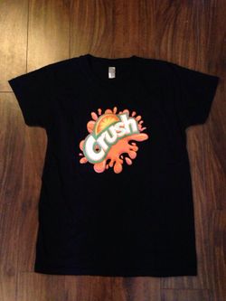 Crush t-shirt, size small