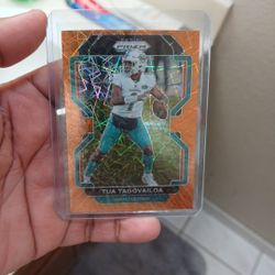 Tua Tagovailoa Prizm Card