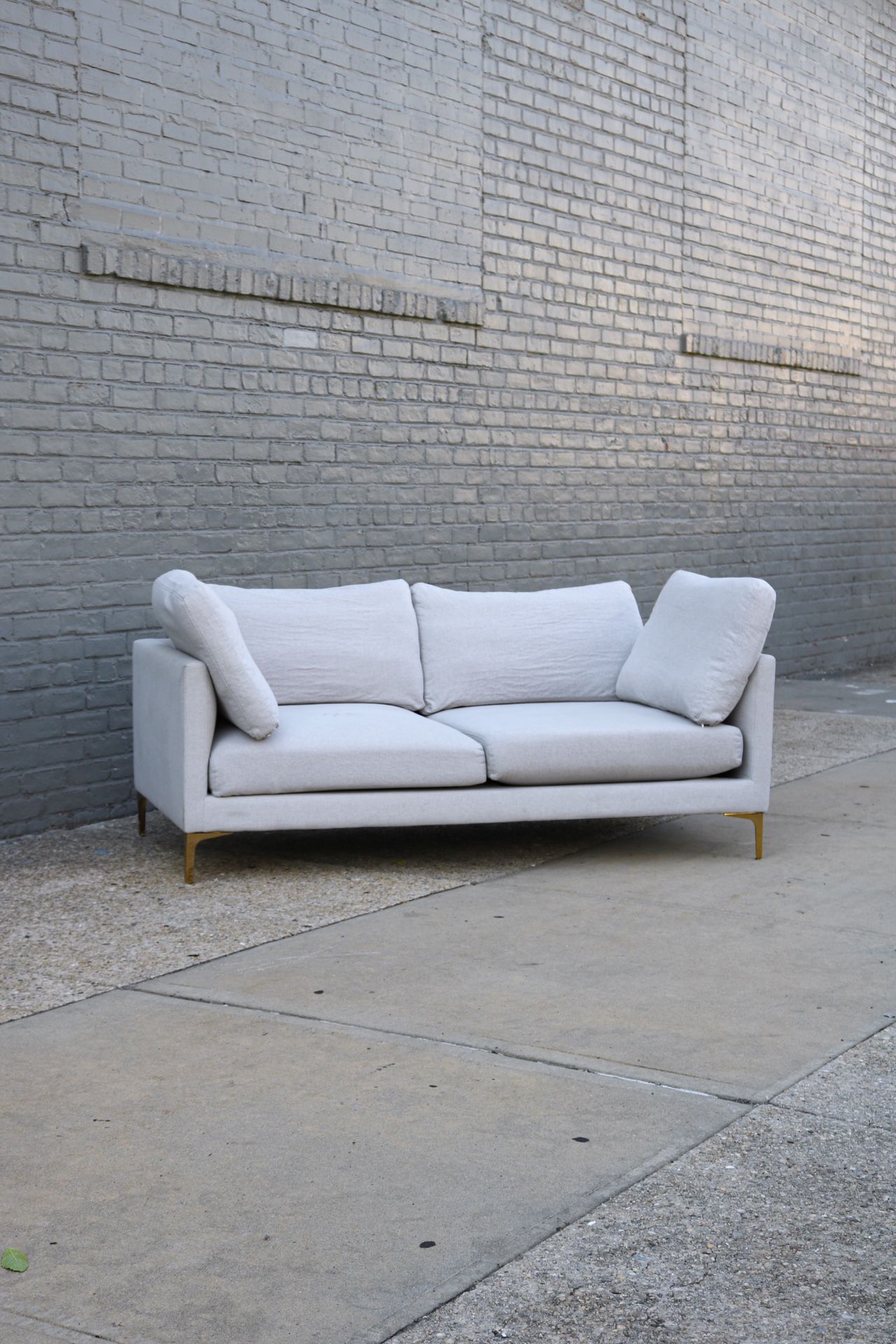 Castlery Sofa Loveseat (READ DESCRIPTION BELOW)