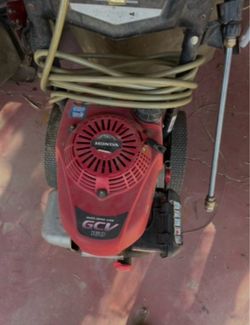 Honda pressure washer Honda pressure washer(needs work)