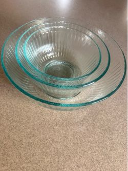 Glass bowls