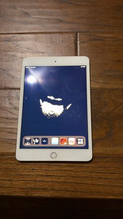 Gold 64GB iPad Mini