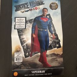 Men’s Superman Costume 