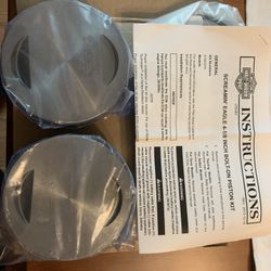*Brand New* Harley PN: 21900079 - Screamin Eagle forged 4 1/8 pistons and rings - $250 b/o