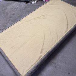 Twin Size Bed Frame With Wheels