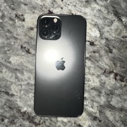 iPhone 12 Pro Max Black