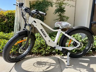 Kasen Ranger 2.0 750W - Step Over - Fat Tire Electric Bike -  NEW - $575 - (MSRP $1,999), Save 62% OFF!