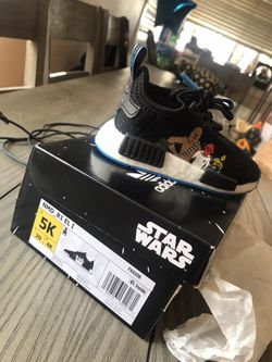 Star Wars Adidas Toddler Shoe 5c