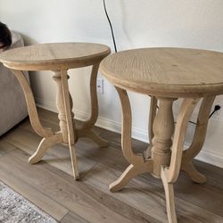 2 Accent/End Tables